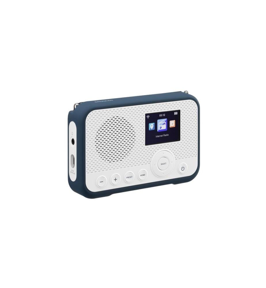 SANGEAN - Radio WFR-39 Bleu/Blanc