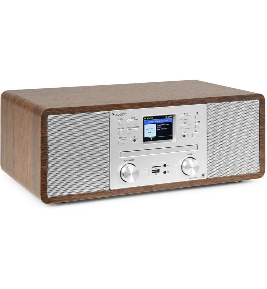 AUDIZIO - DAB+ Radio Avola Silber
