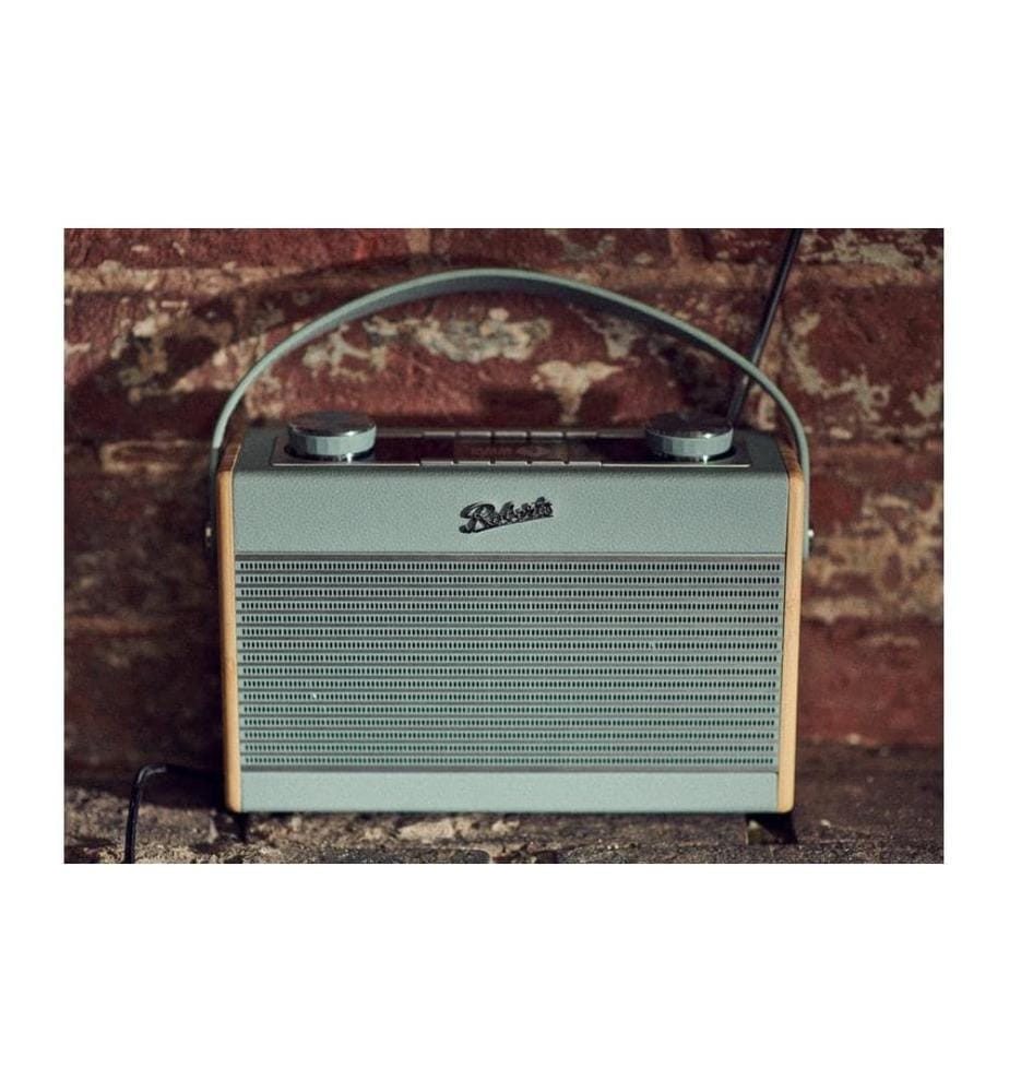 ROBERTS - DAB+ Radio Rambler Max Blaugrau