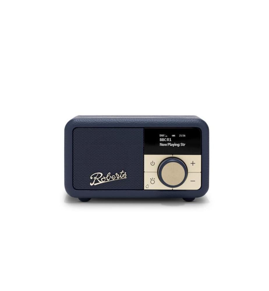 ROBERTS - DAB+ Radio Revival Petite 2 Dunkelblau