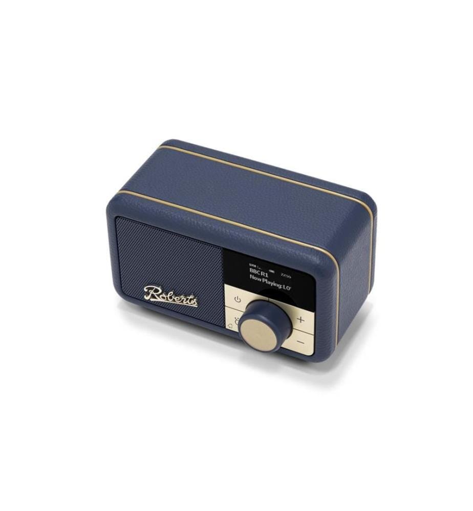 ROBERTS - DAB+ Radio Revival Petite 2 Dunkelblau