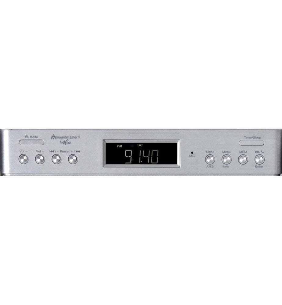 SOUNDMASTER - Küchenradio UR2045SI Silber