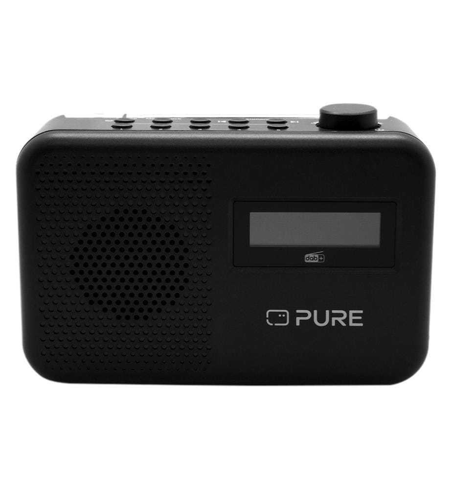 PURE - Radio DAB+ Elan One2 Noir