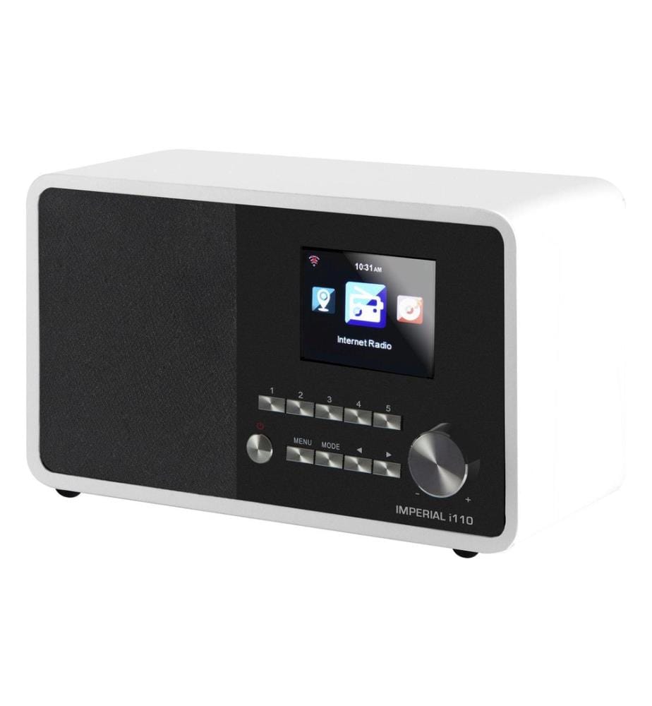 IMPERIAL - Internet Radio i110 Weiss
