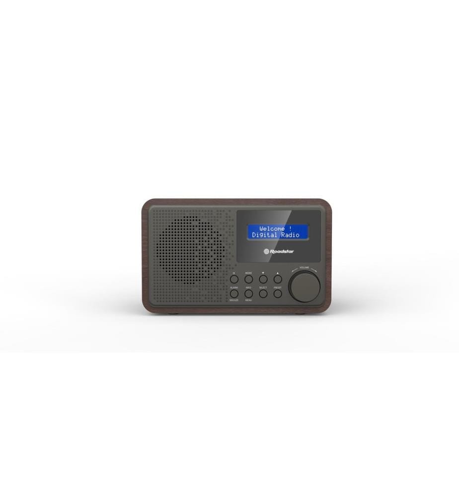 ROADSTAR - Radio DAB+ HRA-700D+ Brun