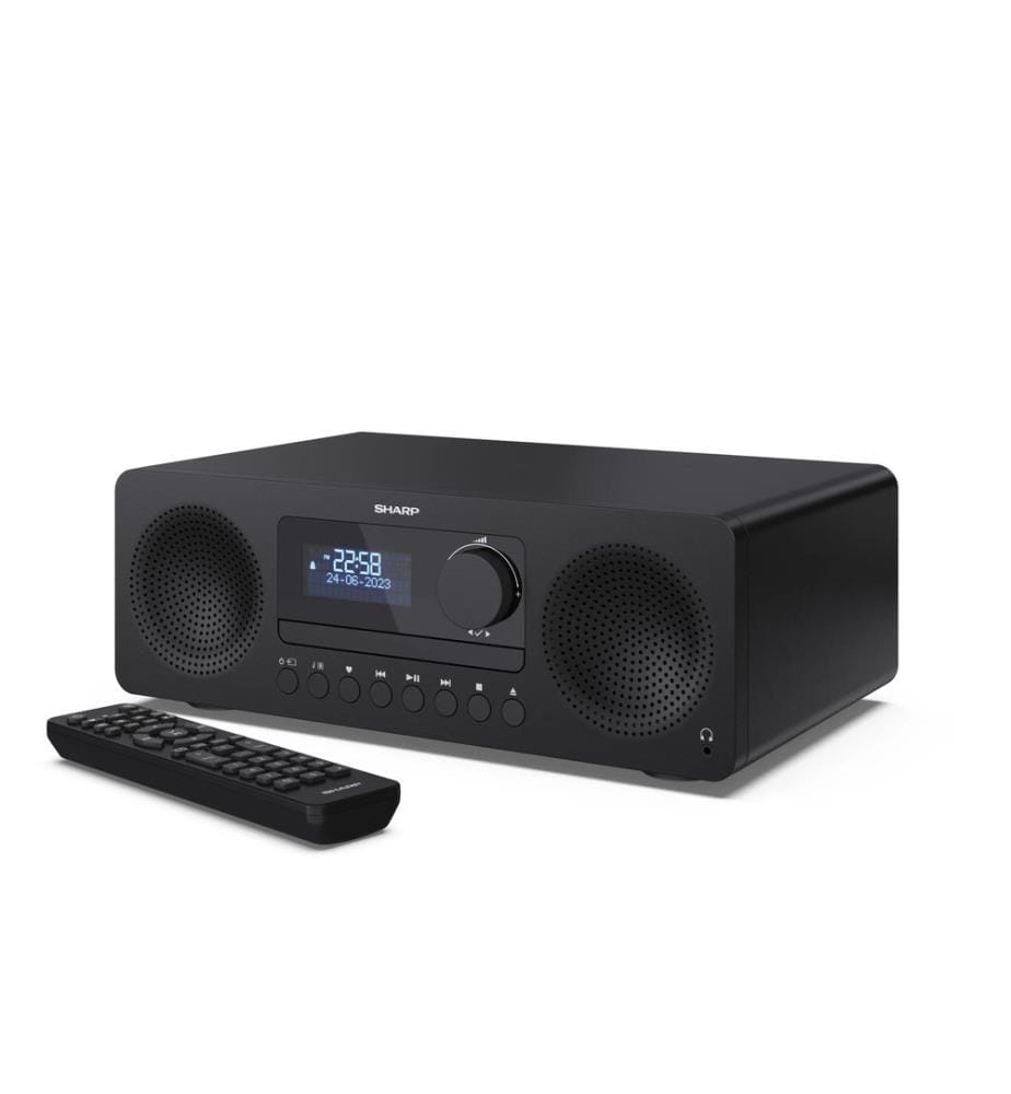 SHARP - Radio DAB+ XL-B720D Noir