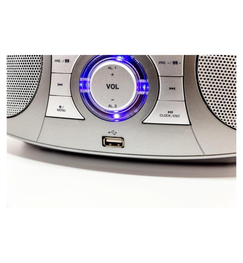 SOUNDMASTER - DAB+ Radio SCD1800 Grau