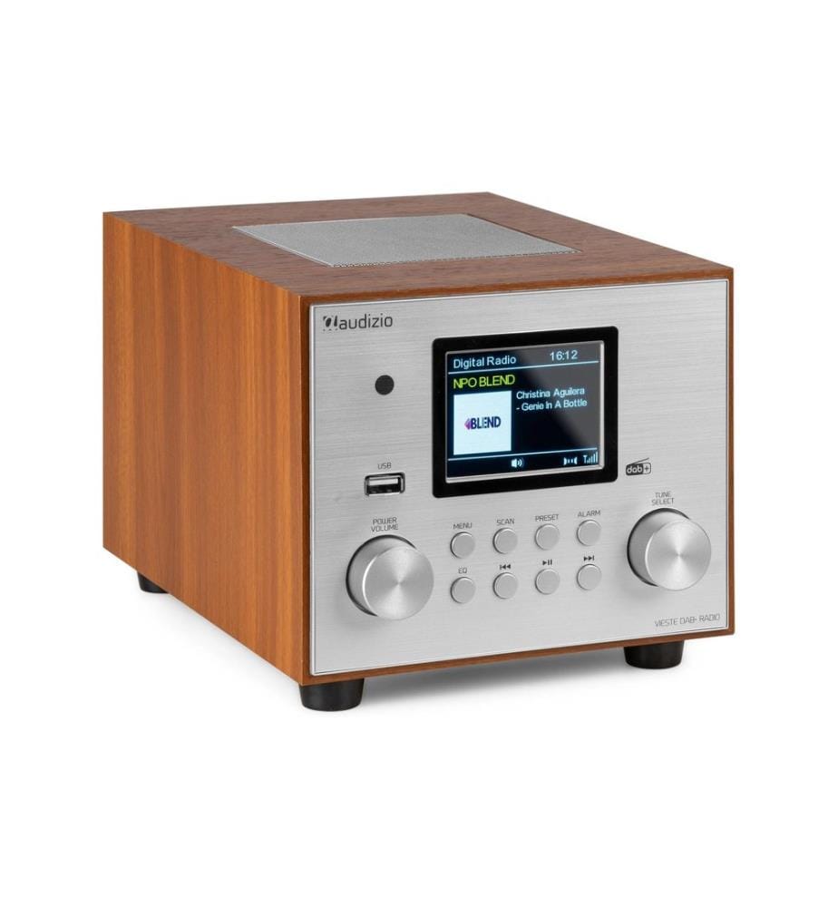 AUDIZIO - DAB+ Radio Vieste Silber