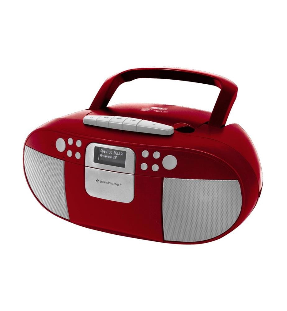 SOUNDMASTER - Radio DAB+ SCD7800RO Rouge