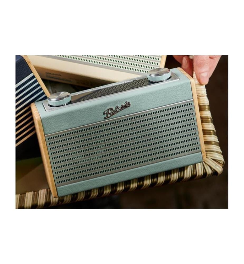 ROBERTS - DAB+ Radio Rambler Uno Himmelblau