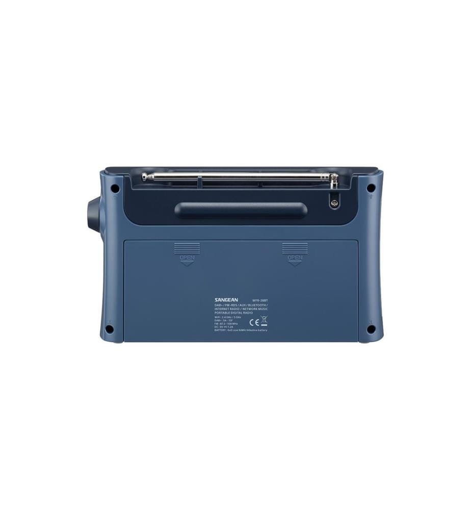 SANGEAN - Radio WFR-28BT Bleu foncé