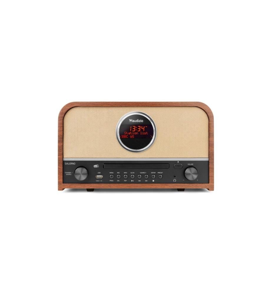 AUDIZIO - Lecteur radio/CD Salerno Brun