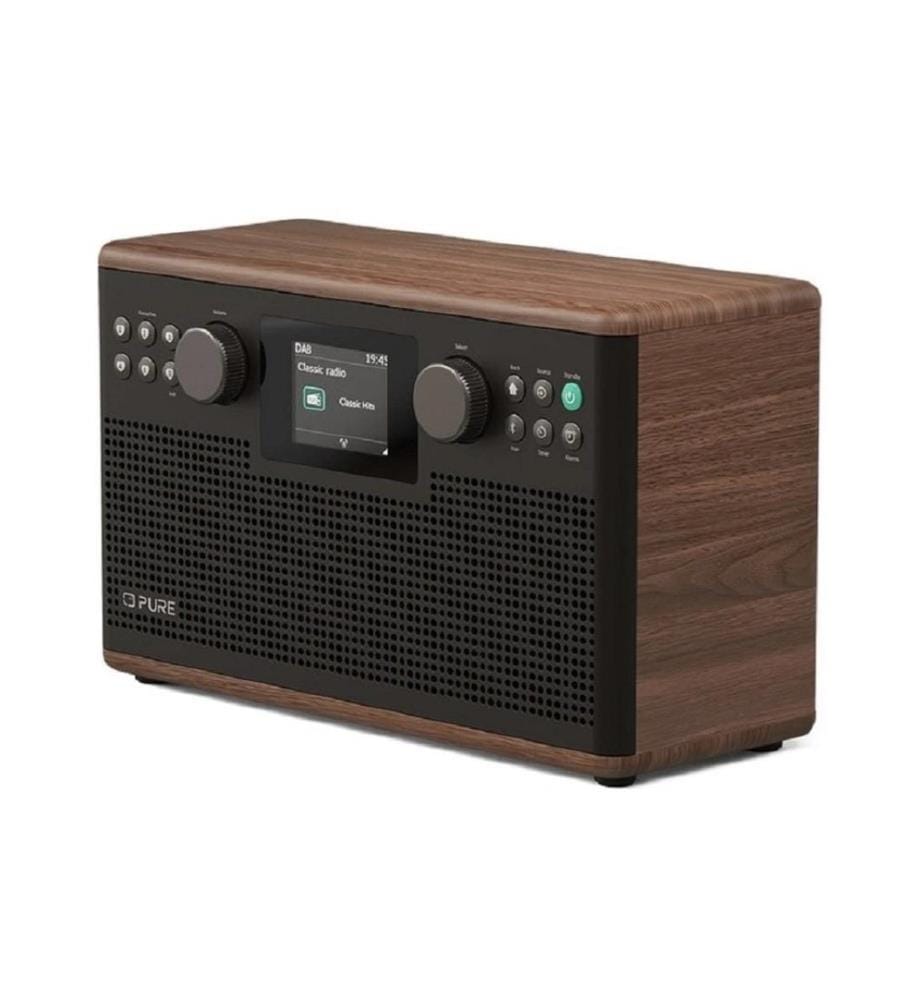 PURE - Radio DAB+ Classic H6 Noir