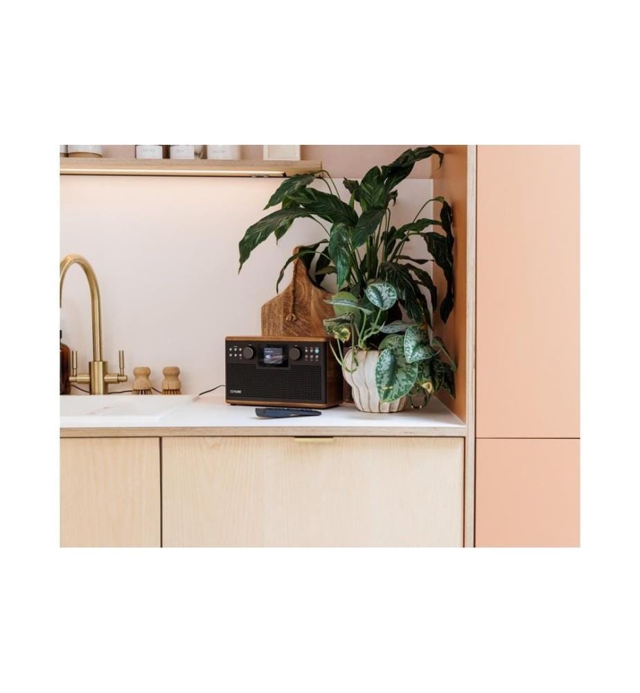 PURE - Radio DAB+ Classic H6 Noir