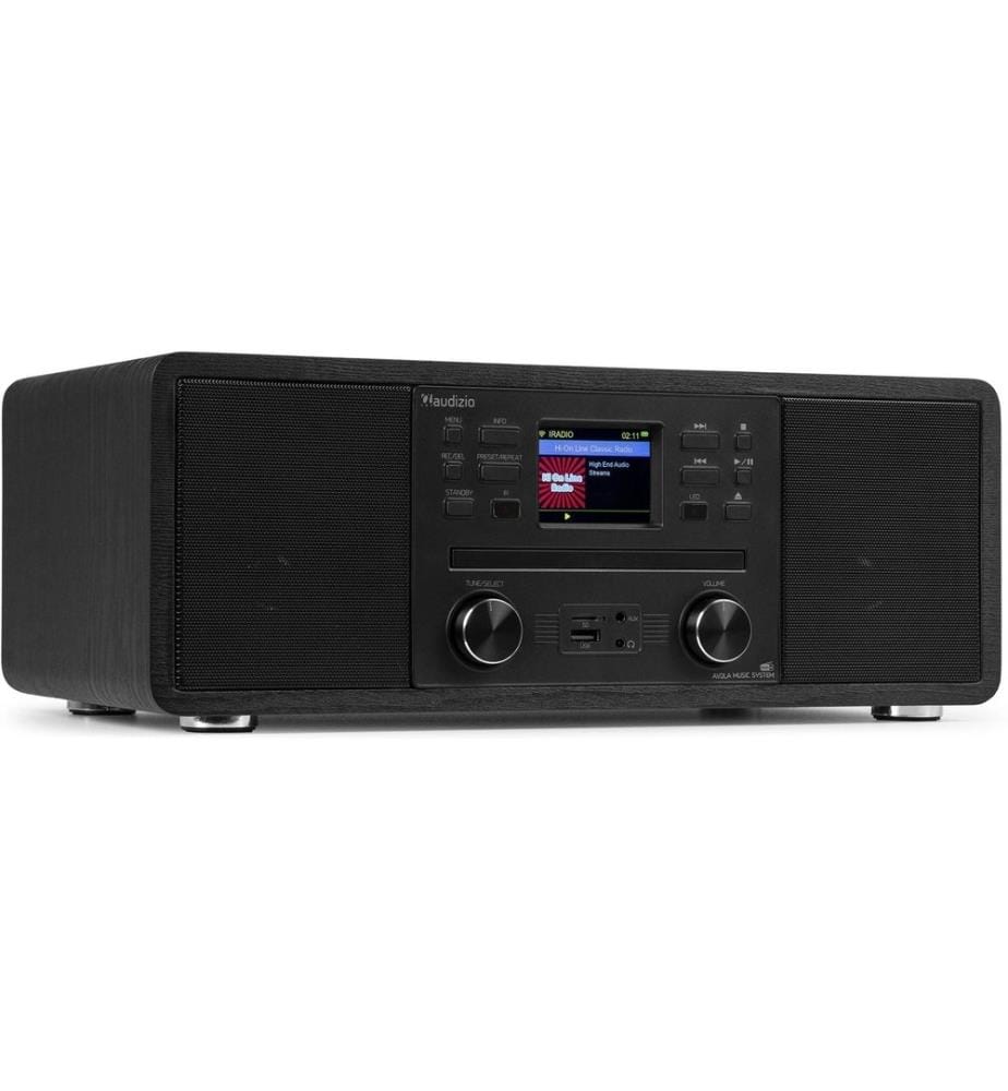 AUDIZIO - DAB+ Radio Avola Schwarz