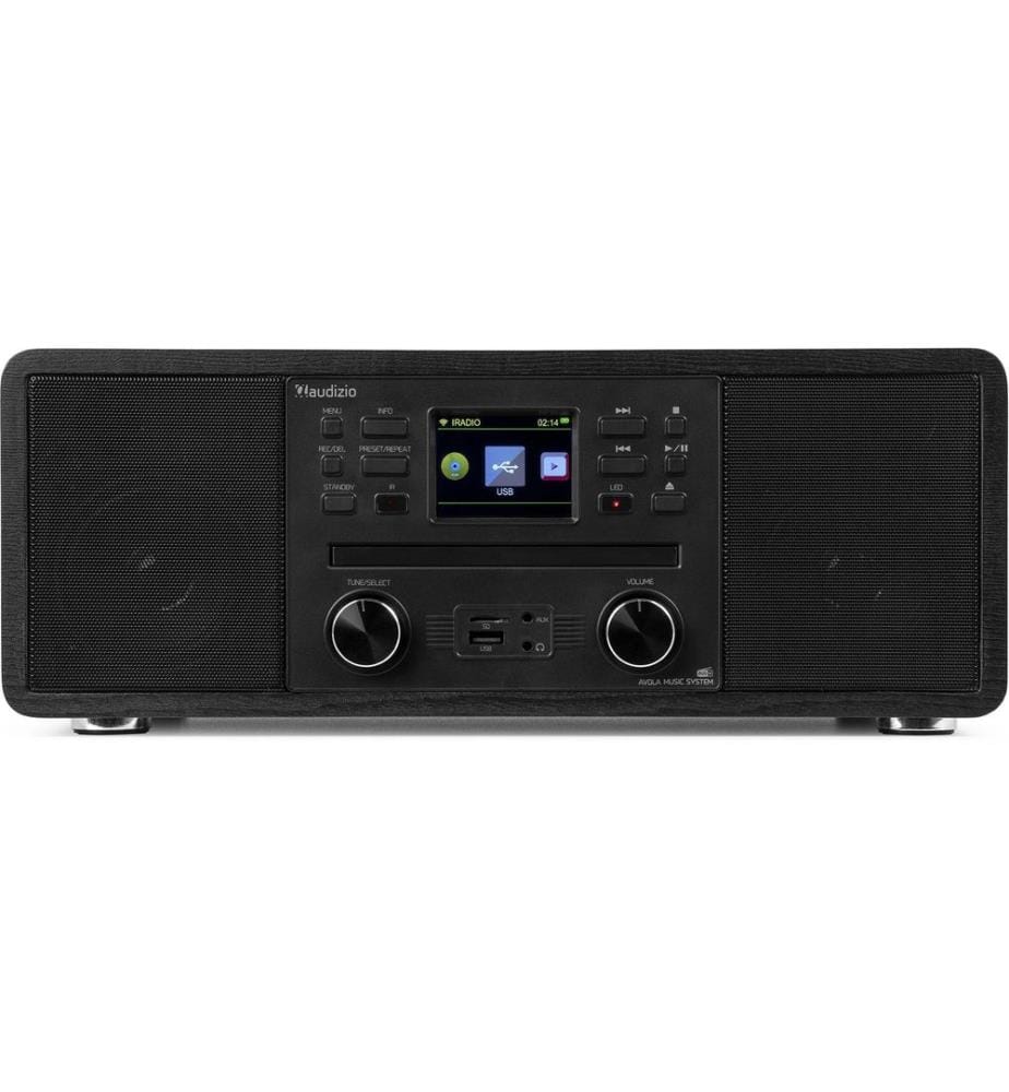 AUDIZIO - DAB+ Radio Avola Schwarz
