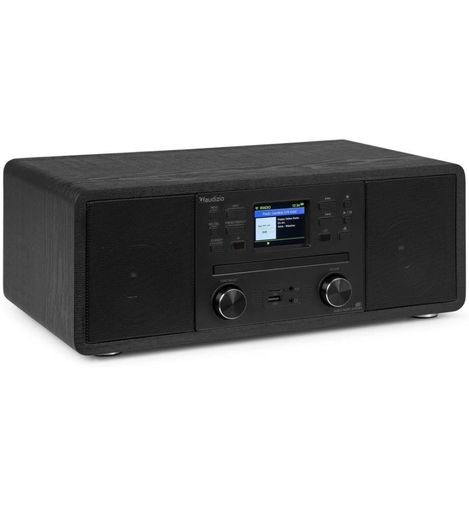 AUDIZIO - DAB+ Radio Avola Schwarz
