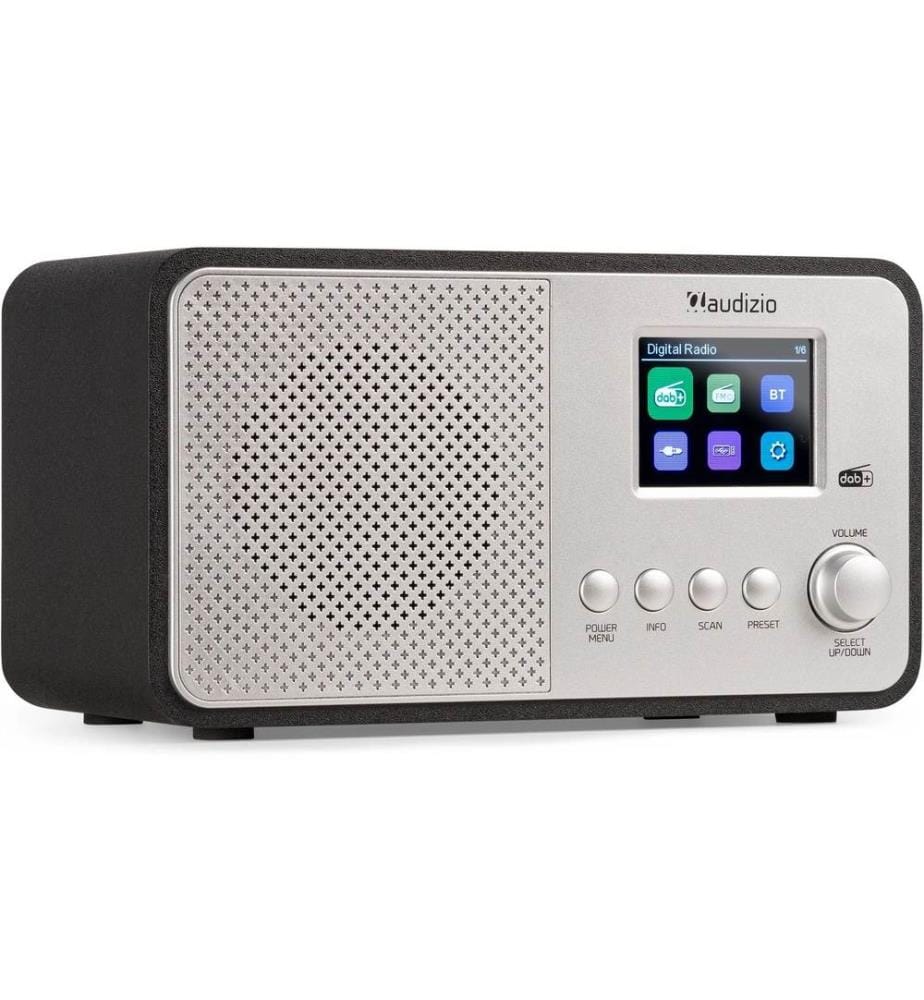 AUDIZIO - Radio DAB+ Avio Argenté