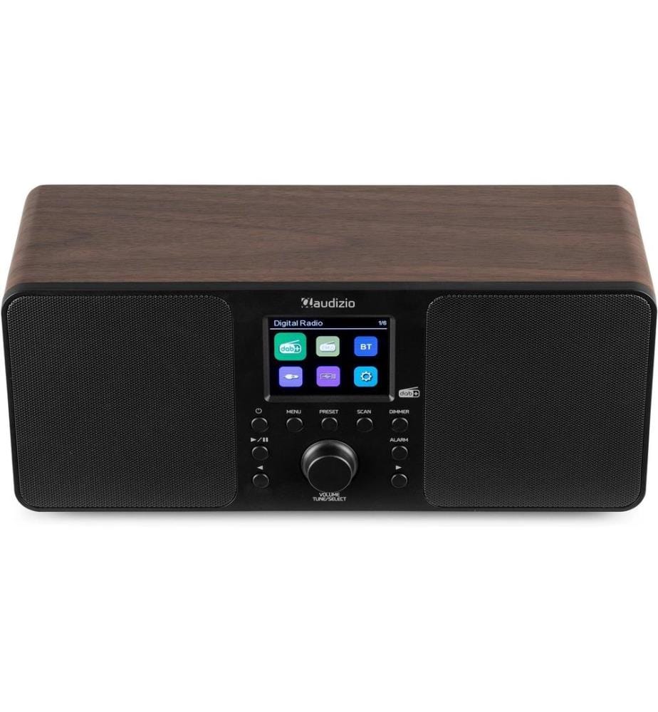 AUDIZIO - DAB+ Radio Genua Braun