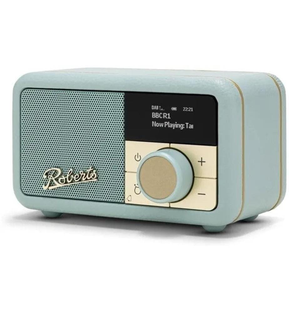 ROBERTS - DAB+ Radio Revival Petite 2 Duck Egg Blue