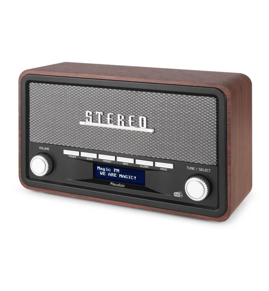 AUDIZIO - DAB+ Radio Foggia Grau