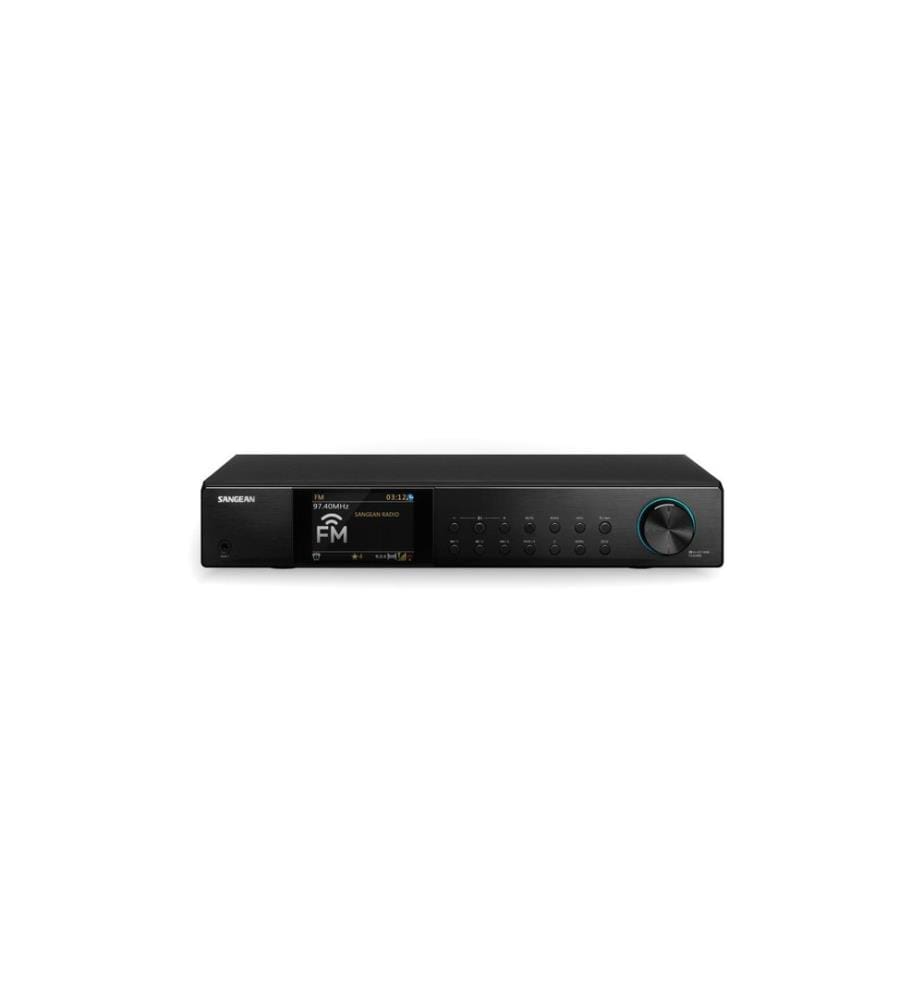 SANGEAN - Internet Radio WFT-4 Schwarz