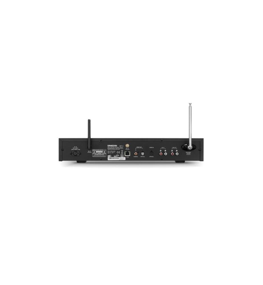 SANGEAN - Internet Radio WFT-4 Schwarz