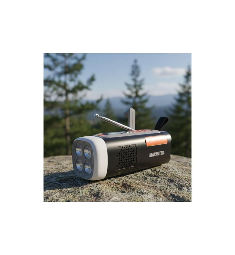 MARMITEK - DAB+ Radio RESQ 200