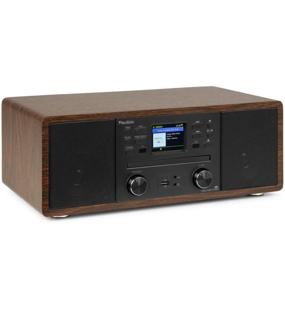 AUDIZIO - DAB+ Radio Avola Braun
