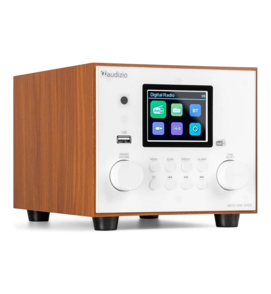 AUDIZIO - DAB+ Radio Vieste Weiss