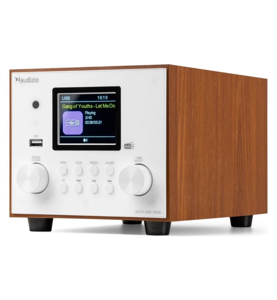 AUDIZIO - DAB+ Radio Vieste Weiss