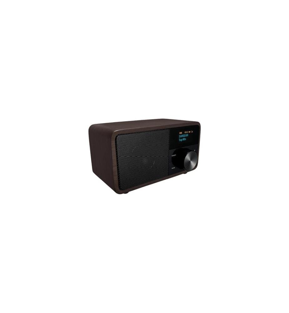 SANGEAN - Radio DDR-7 Dunkelbraun