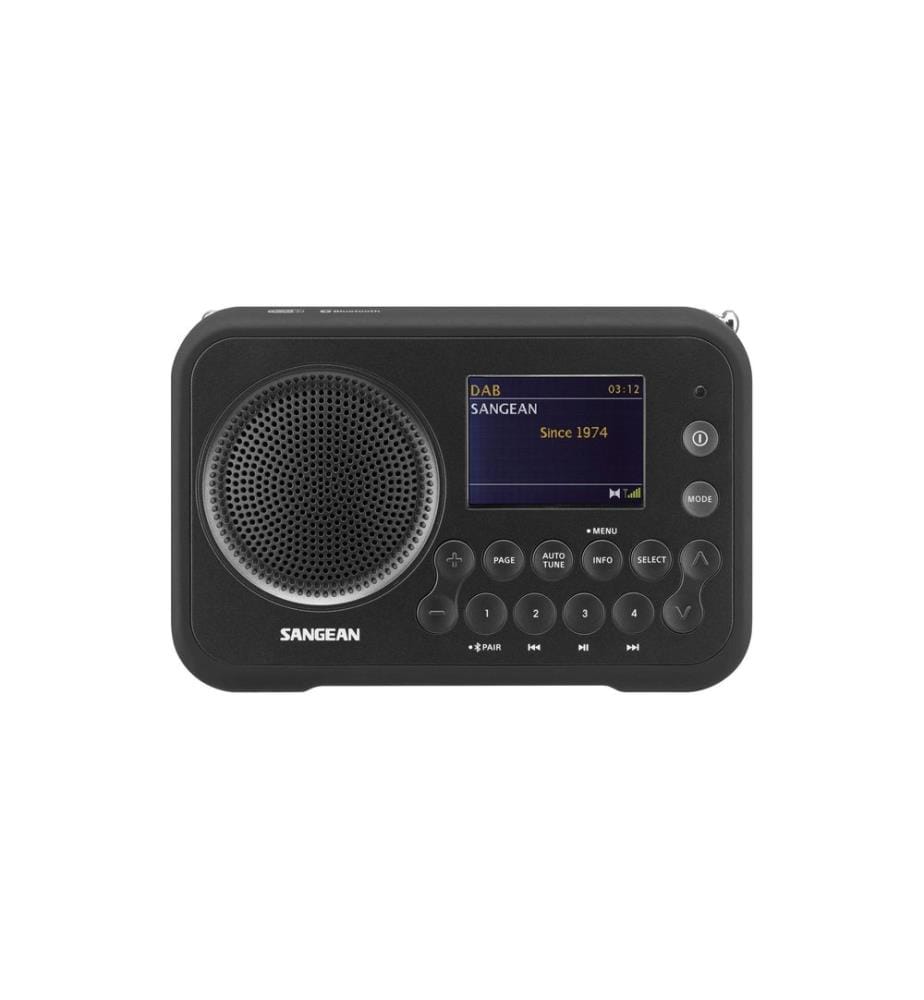 SANGEAN - Radio DPR-76BT Noir