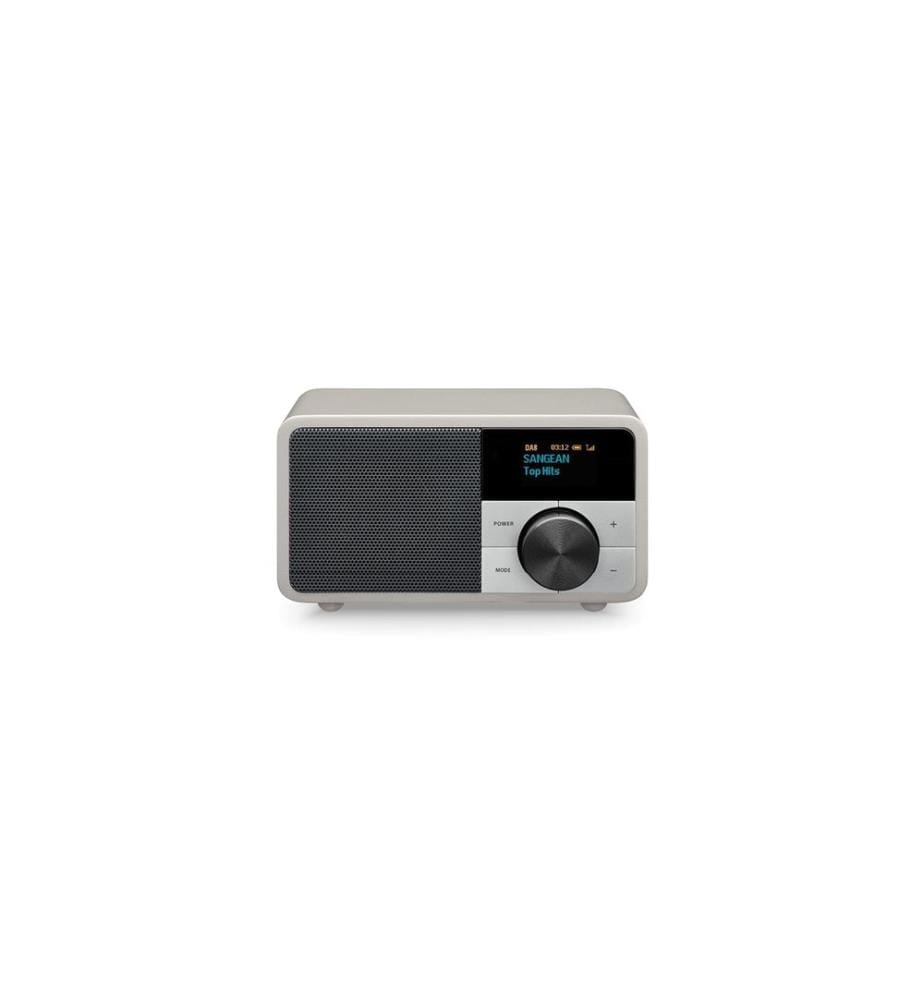 SANGEAN - Radio DDR-7 Silber