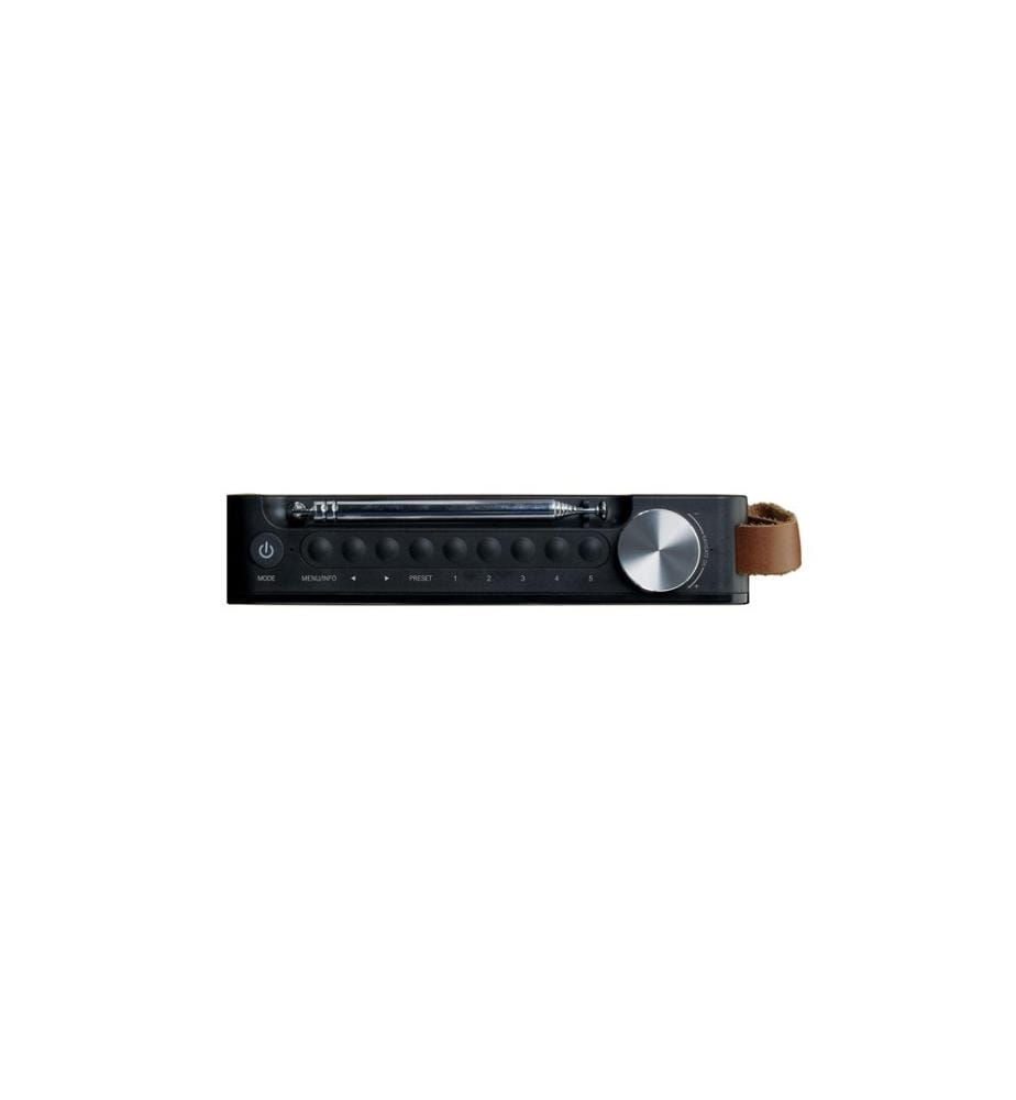Lenco - DAB+ Radio PDR-040 Bambus/Schwarz