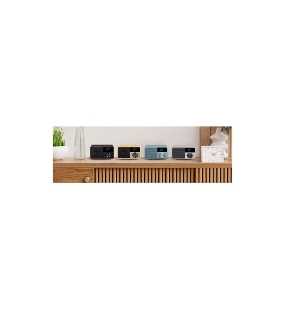 SANGEAN - Radio DDR-7 Hellbraun