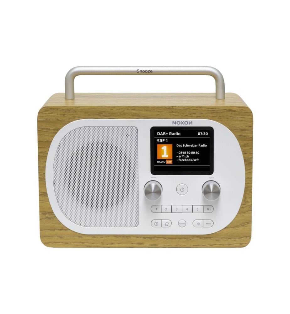 Noxon - DAB+ Radio Eiger Eiche/Weiss