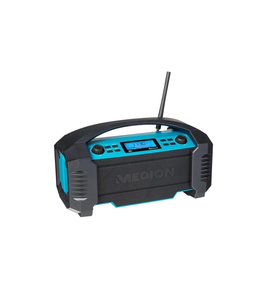 MEDION - Baustellenradio LIFE E66050 Blau