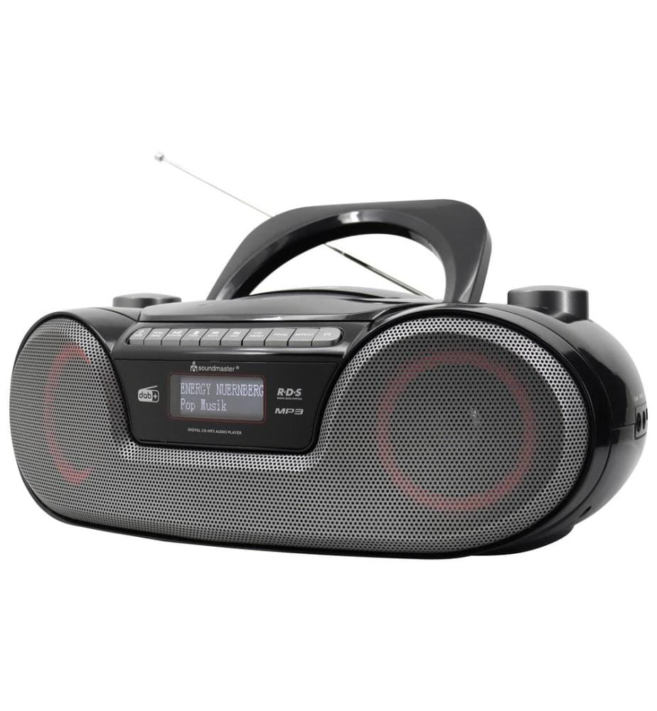 SOUNDMASTER - DAB+ Radio SCD8300SW Schwarz