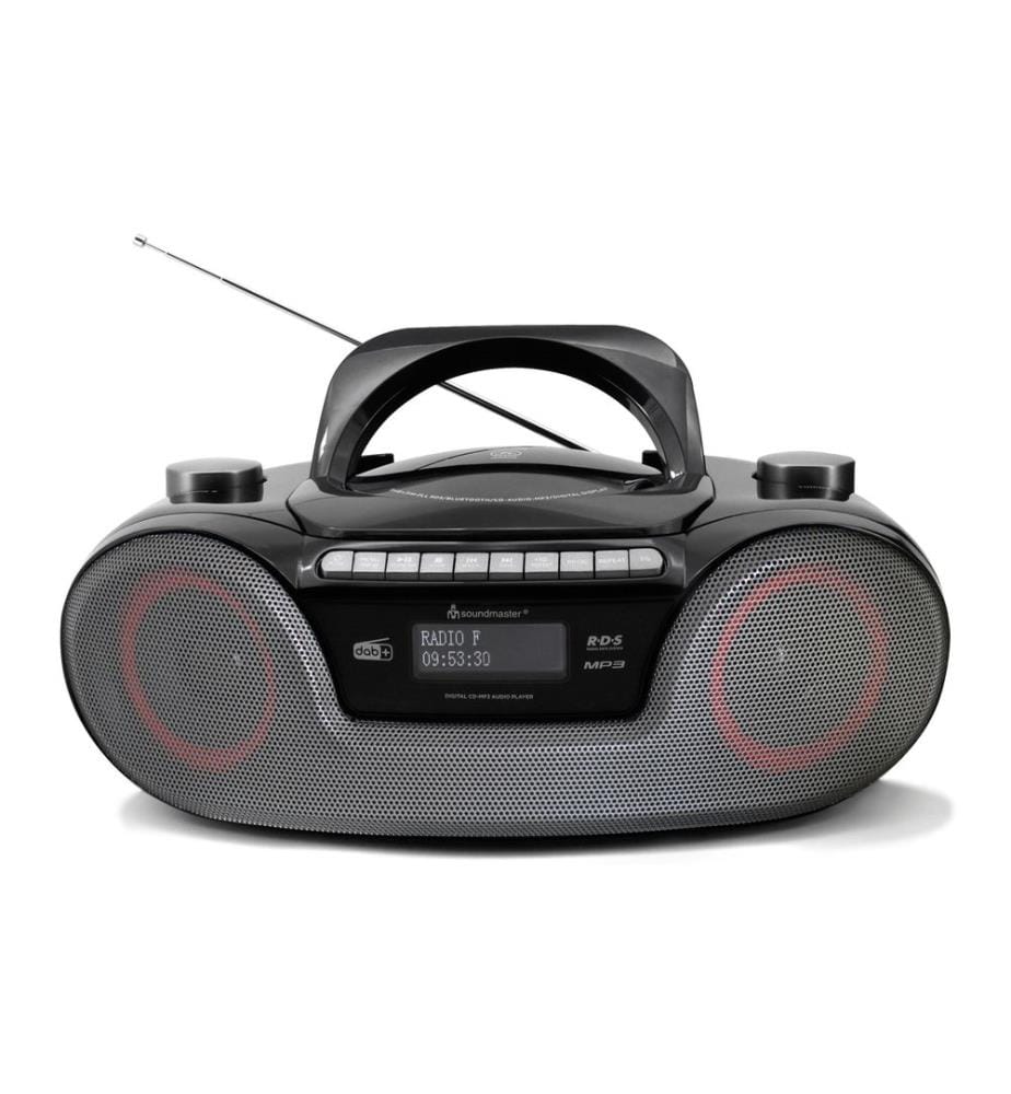 SOUNDMASTER - DAB+ Radio SCD8300SW Schwarz