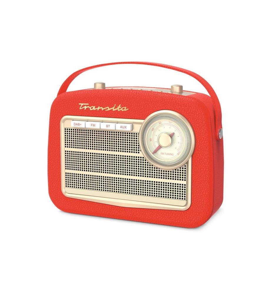 TECHNISAT - DAB+ Radio Transita 130 Rot
