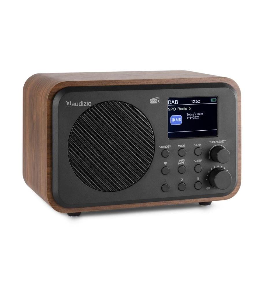 AUDIZIO - DAB+ Radio Milan Braun