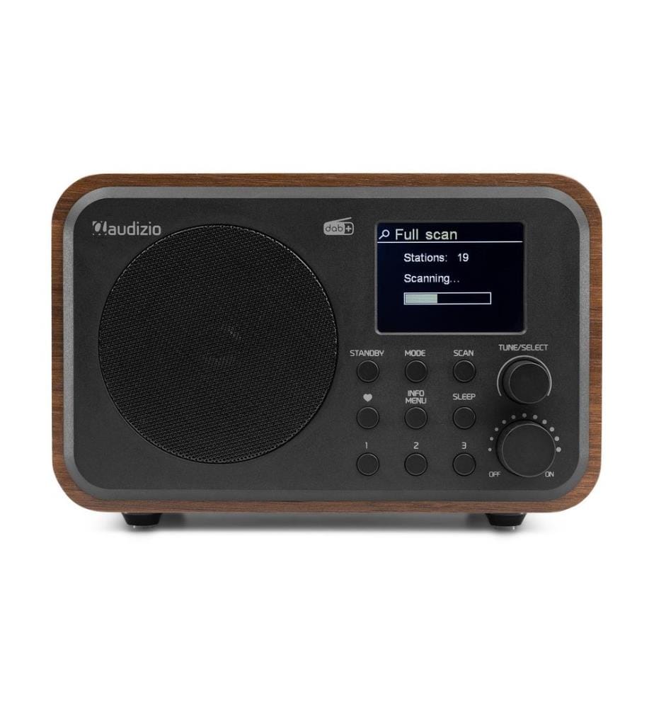 AUDIZIO - DAB+ Radio Milan Braun