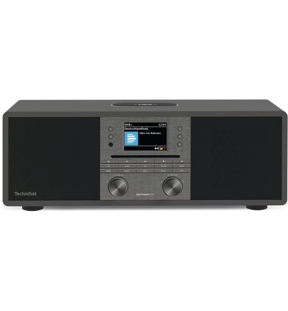 TECHNISAT - DIGITRADIO 650 Anthrazit