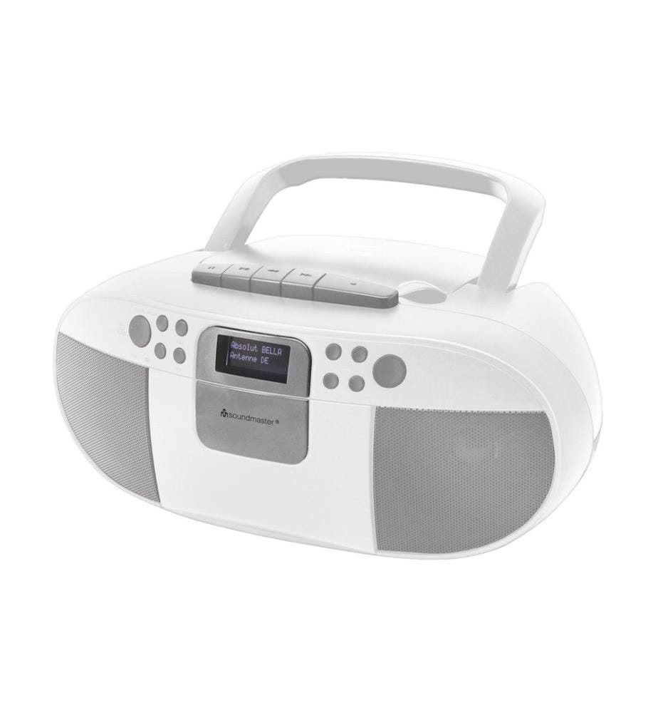 SOUNDMASTER - Radio DAB+ SCD7800WE Blanc