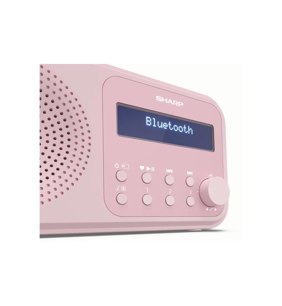 SHARP - DAB+ Radio DR-P420 – Pink