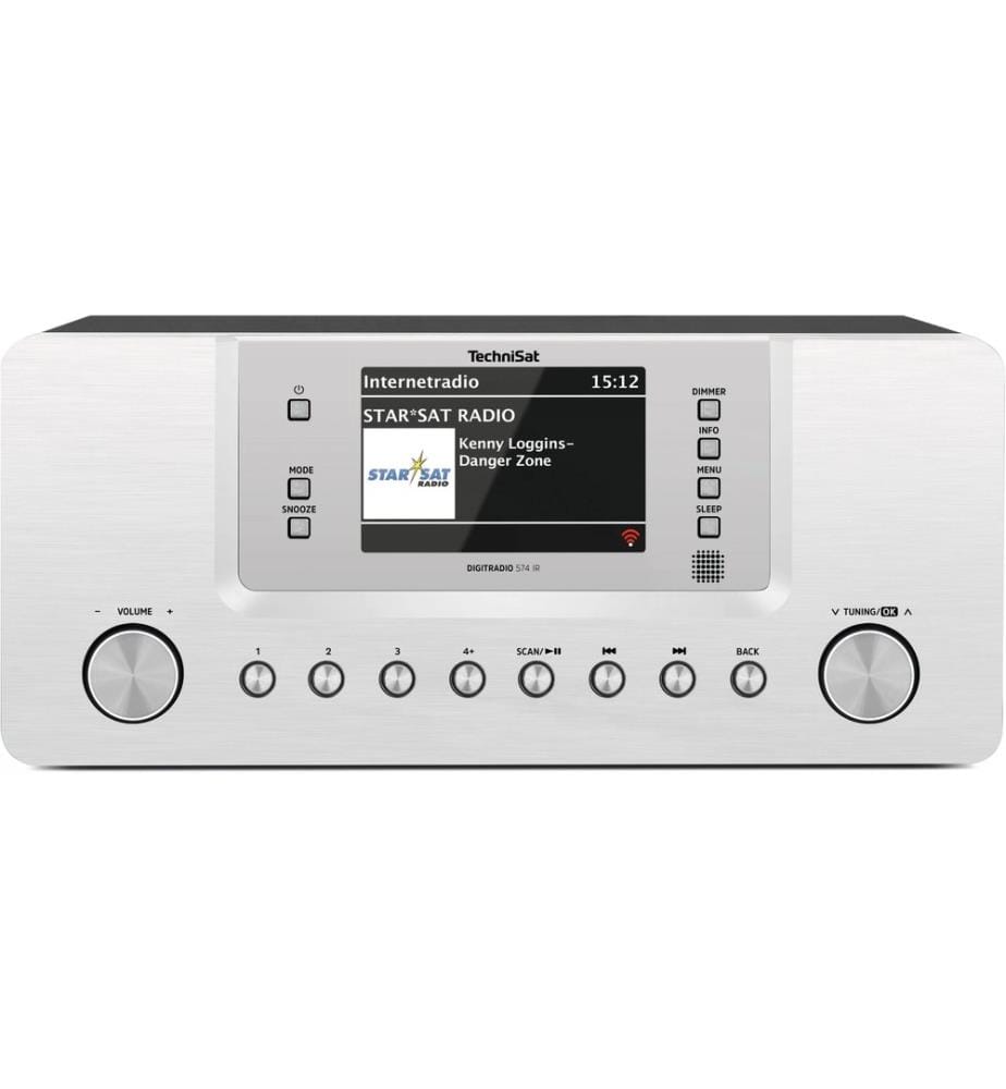 TECHNISAT - Internet Radio DigitRadio 574 IR Silber