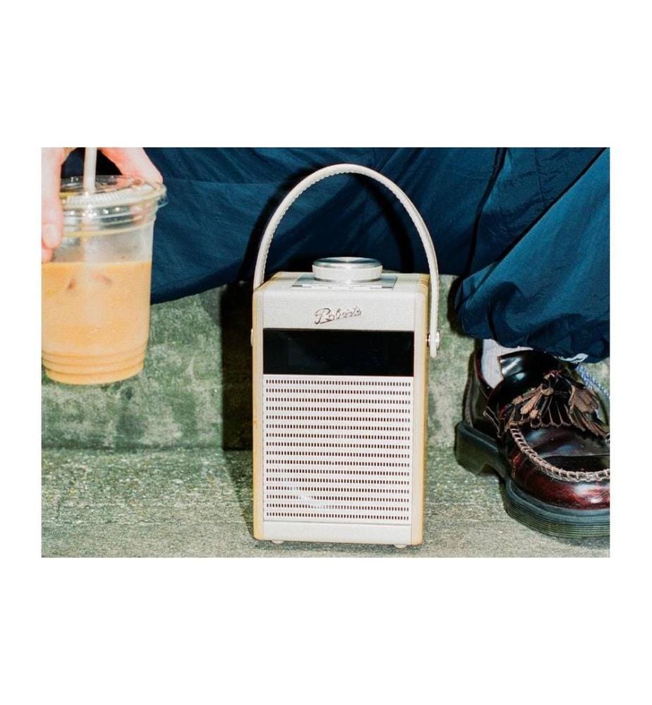 ROBERTS - DAB+ Radio Rambler Midi Crème