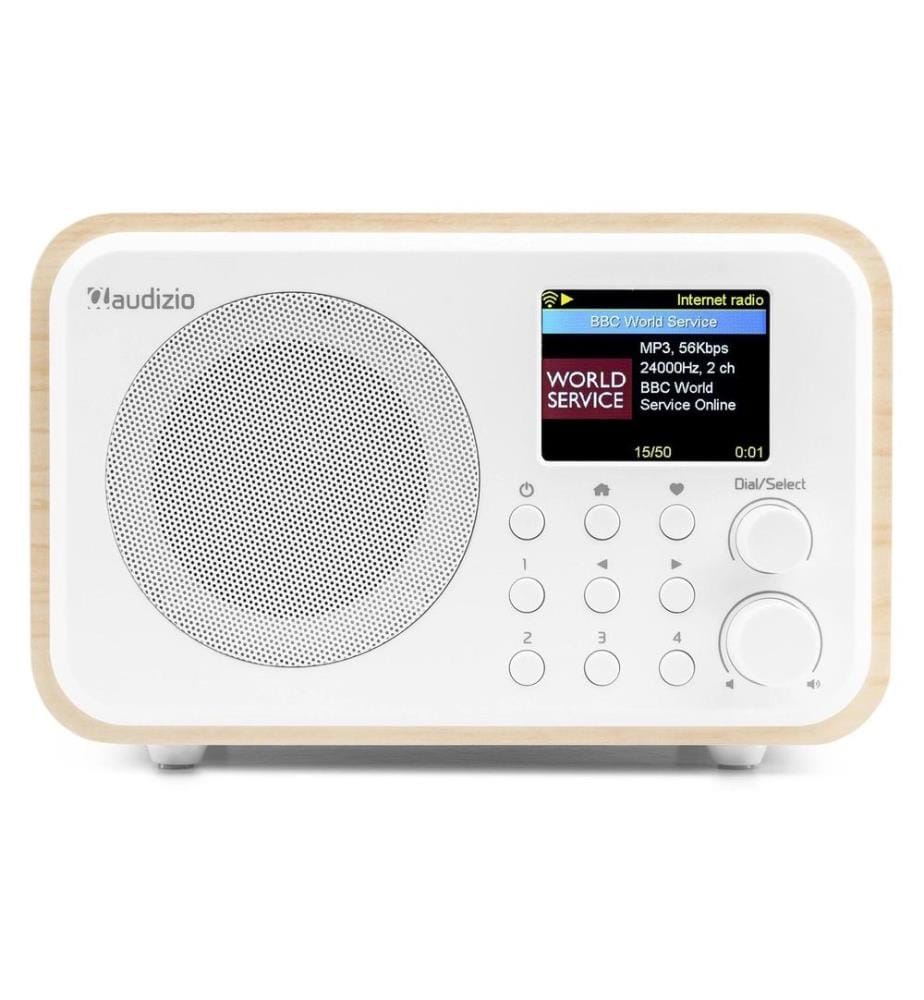 AUDIZIO - DAB+ Radio Vicenza Weiss