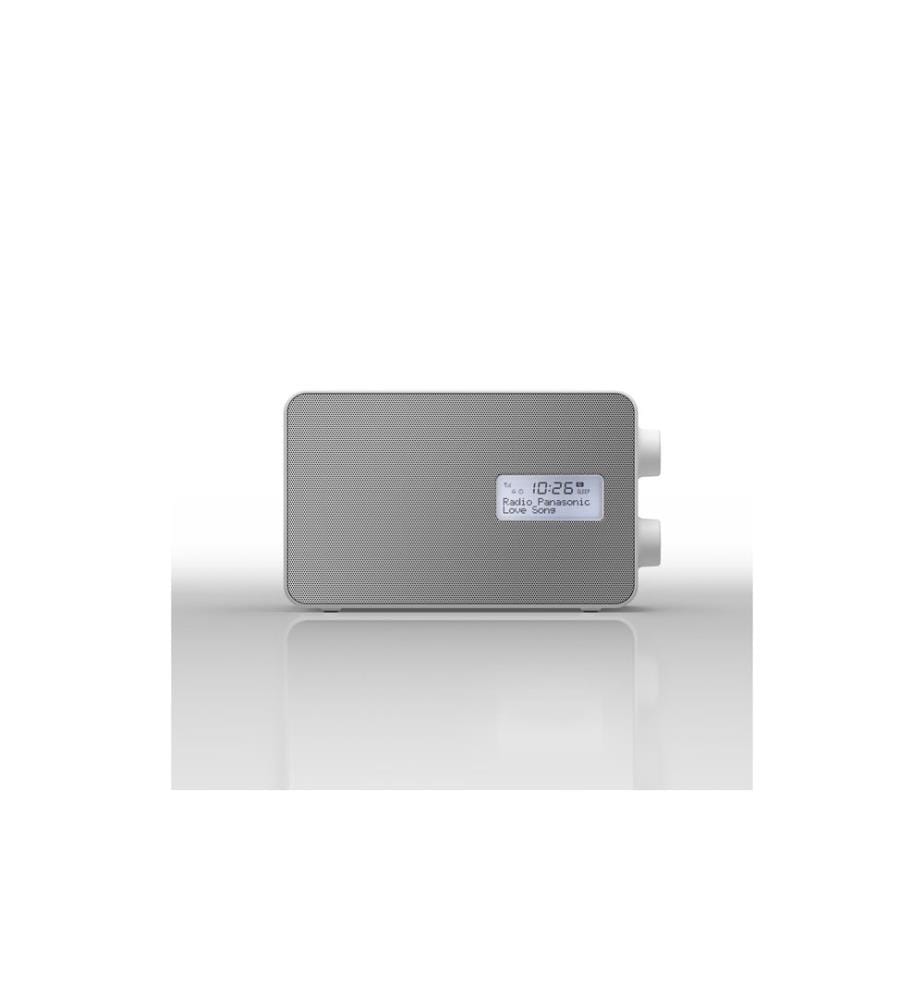 PANASONIC - Radio DAB+ RF-D30BTEG Blanc